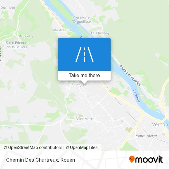 Chemin Des Chartreux map