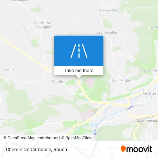 Chemin De Cambolle map