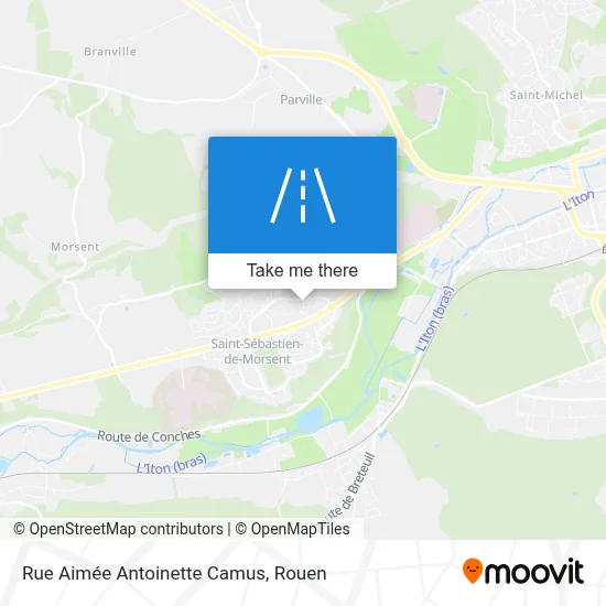 Rue Aimée Antoinette Camus map
