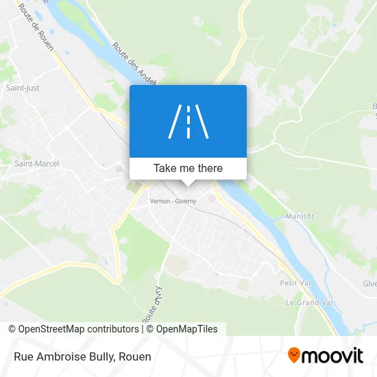Rue Ambroise Bully map