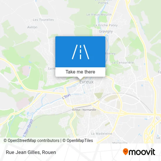 Rue Jean Gilles map