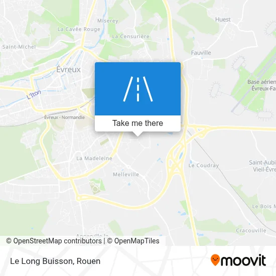 Le Long Buisson map