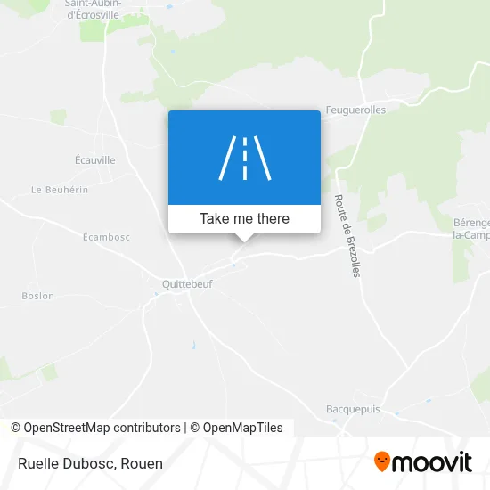 Mapa Ruelle Dubosc