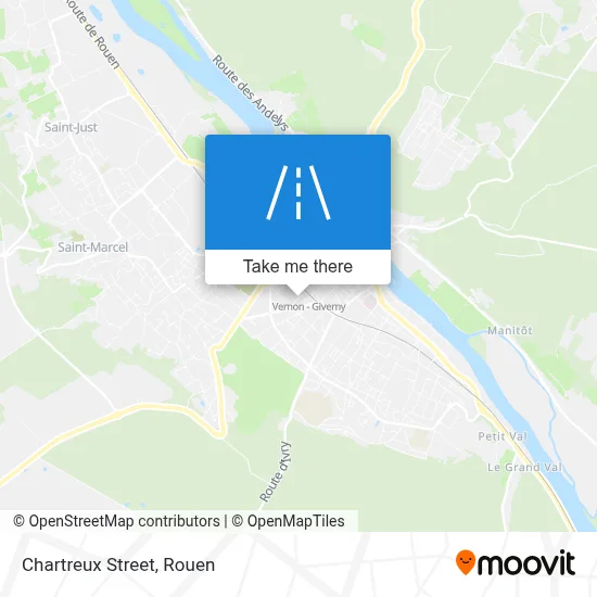 Rue Des Chartreux map