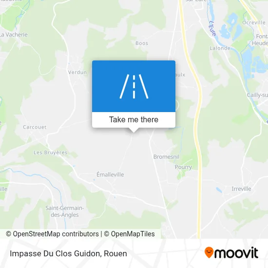 Impasse Du Clos Guidon map