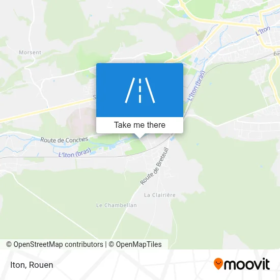Iton map