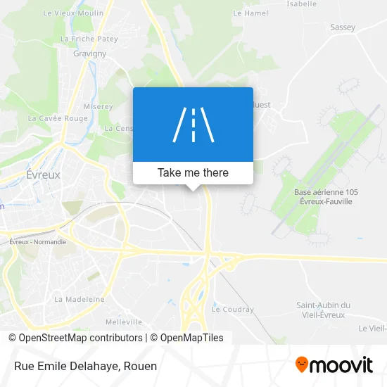 Rue Emile Delahaye map