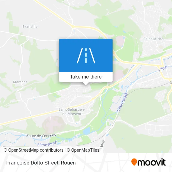 Rue Françoise Dolto map
