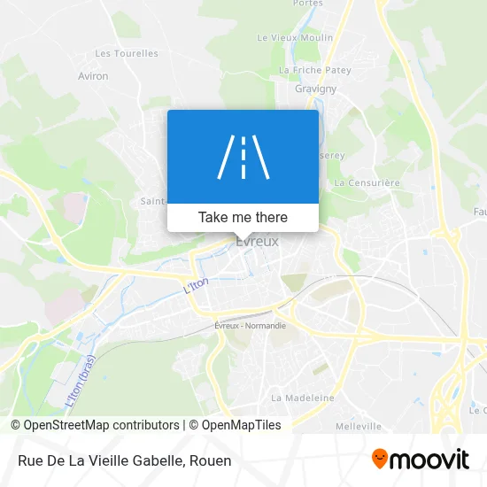 Rue De La Vieille Gabelle map