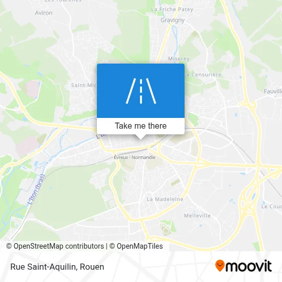 Rue Saint-Aquilin map