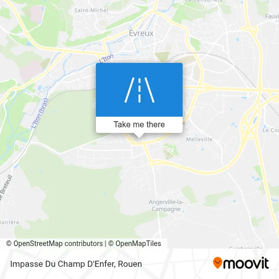 Impasse Du Champ D'Enfer map