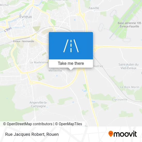 Rue Jacques Robert map