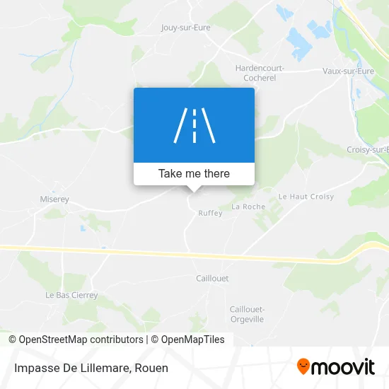 Impasse De Lillemare map