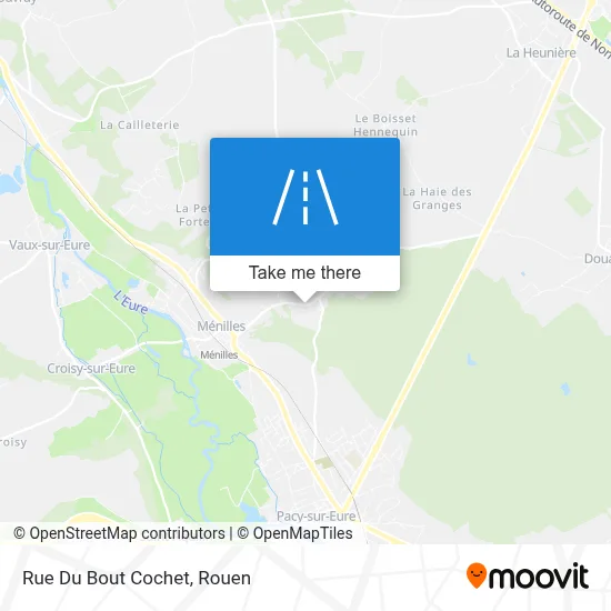 Rue Du Bout Cochet map
