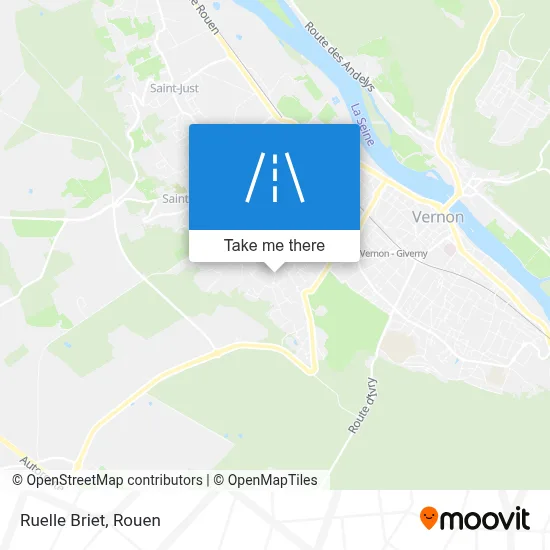 Ruelle Briet map