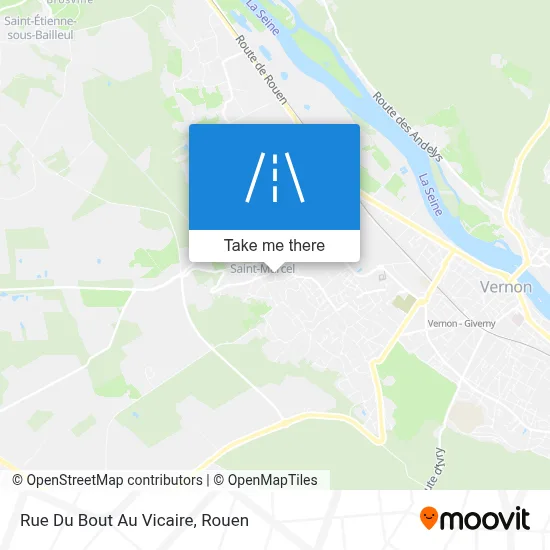 Rue Du Bout Au Vicaire map