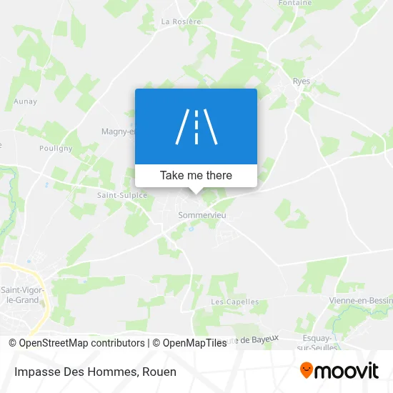 Impasse Des Hommes map