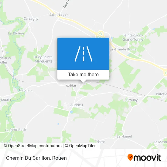 Chemin Du Carillon map
