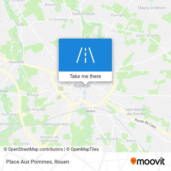 Place Aux Pommes map