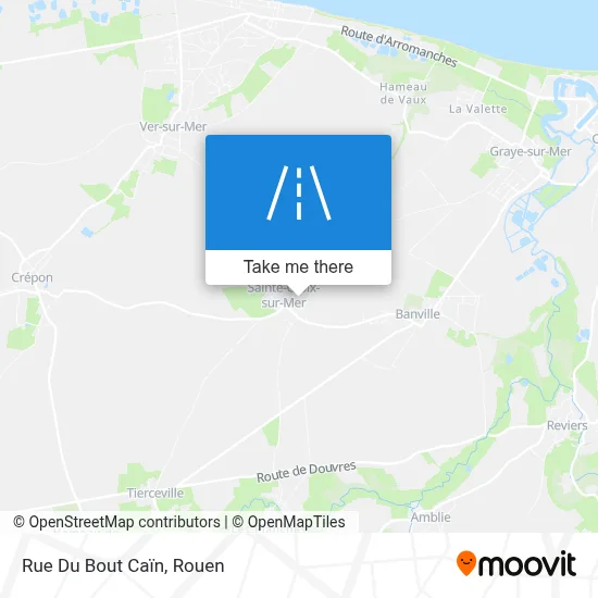 Mapa Rue Du Bout Caïn