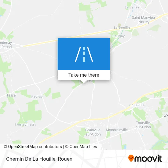 Chemin De La Houille map
