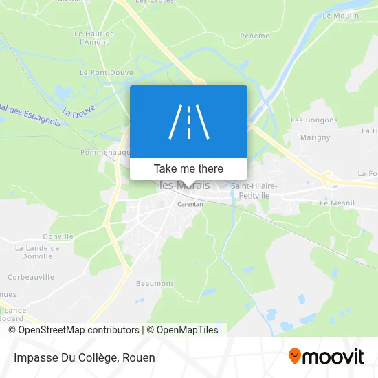 Impasse Du Collège map
