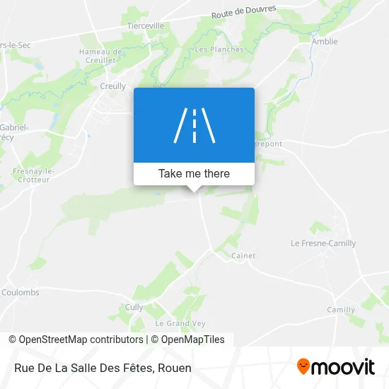 Rue De La Salle Des Fêtes map