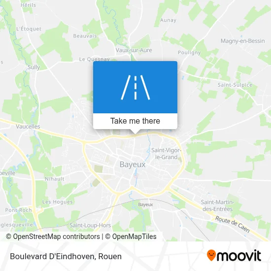 Boulevard D'Eindhoven map