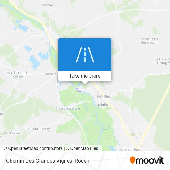 Chemin Des Grandes Vignes map