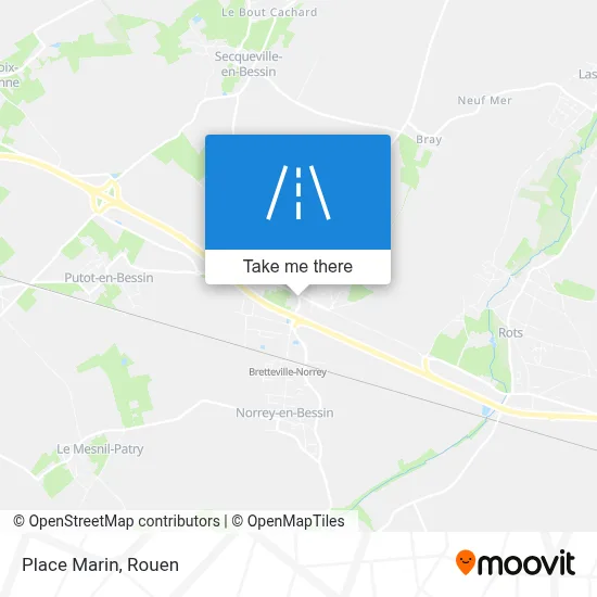 Place Marin map