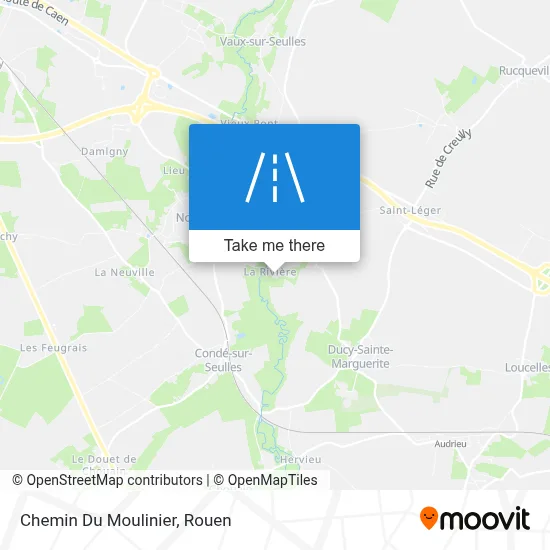 Chemin Du Moulinier map
