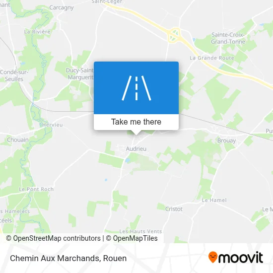 Chemin Aux Marchands map