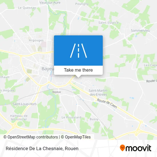 Résidence De La Chesnaie map