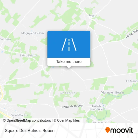Square Des Aulnes map