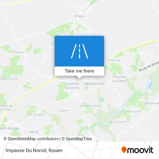 Impasse Du Noroit map