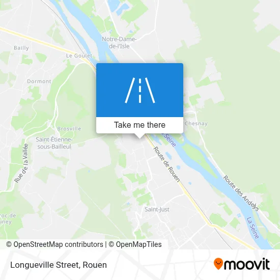 Rue De Longueville map
