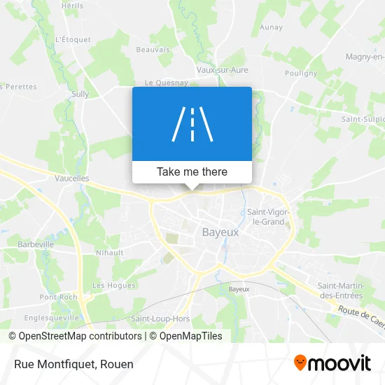 Rue Montfiquet map