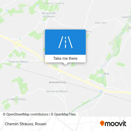 Chemin Strauss map