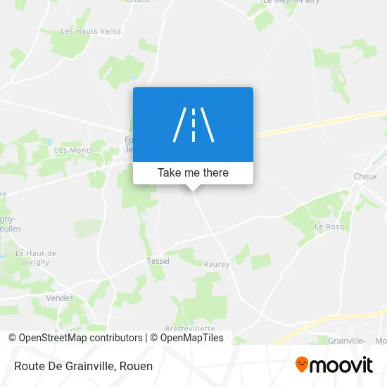 Route De Grainville map
