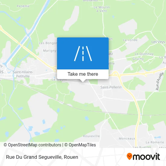 Rue Du Grand Segueville map