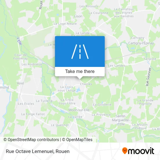 Rue Octave Lemenuel map