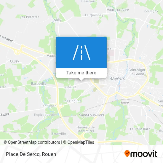 Place De Sercq map