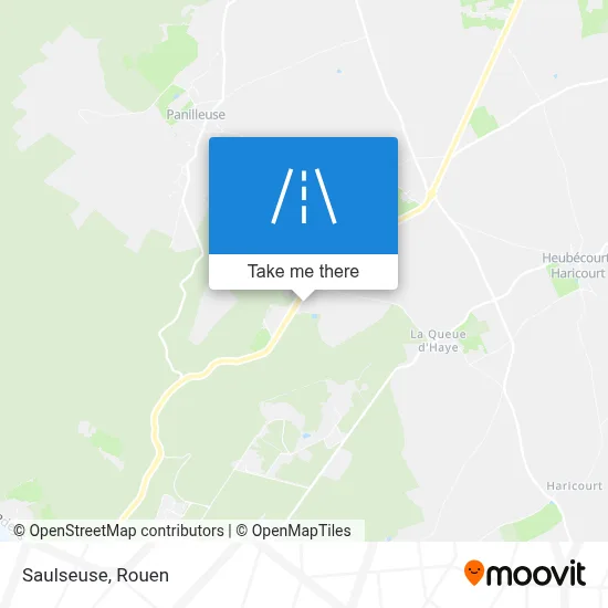 Saulseuse map
