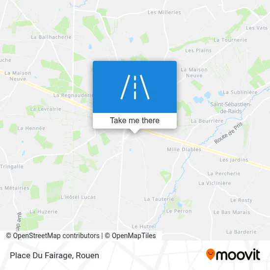 Place Du Fairage map