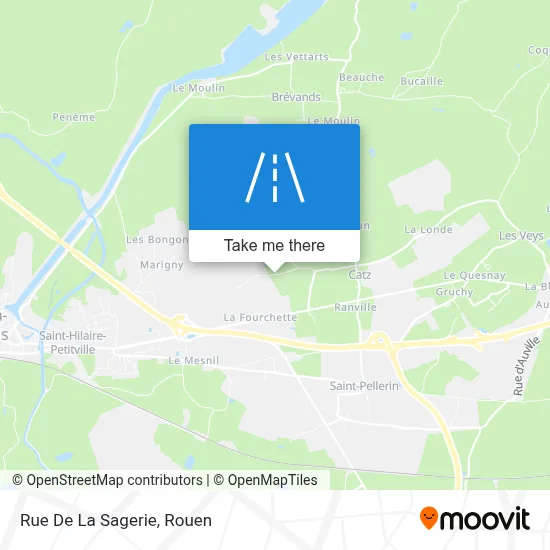 Rue De La Sagerie map