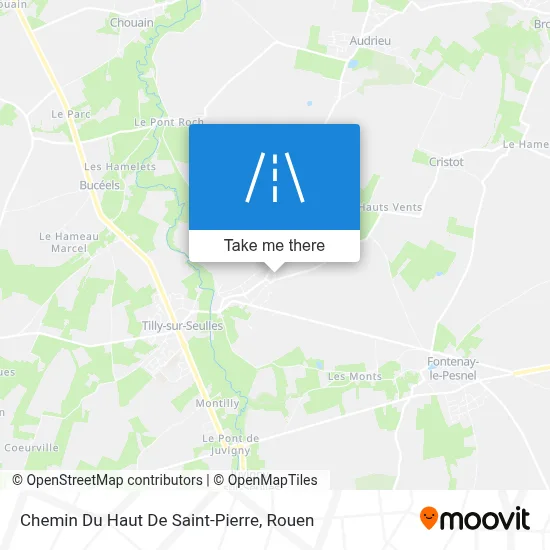 Chemin Du Haut De Saint-Pierre map