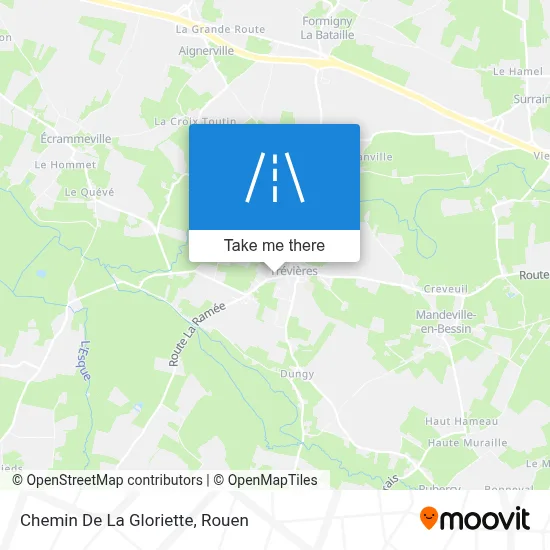 Chemin De La Gloriette map