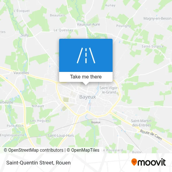 Rue Saint-Quentin map