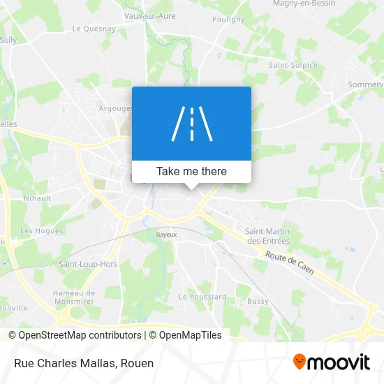 Rue Charles Mallas map
