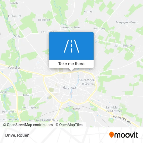 Drive map